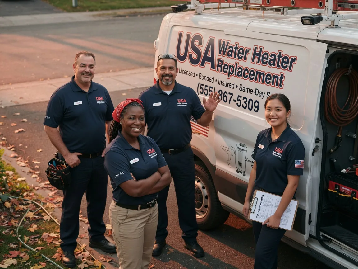 Water Heater Replacement company in Saint Marys, WV